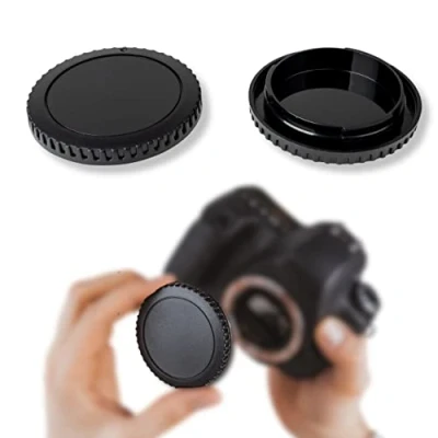 Abbildung von Lens Aid Gehäusedeckel passend für Nikon Kamera Body mit F Mount Bajonett