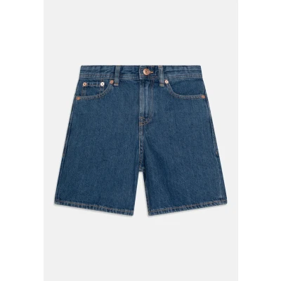 Abbildung von Jack &amp; Jones Junior Jjitony Jjoriginal JNR Jeans Shorts für Kinder, Größe: 128, Blue denim