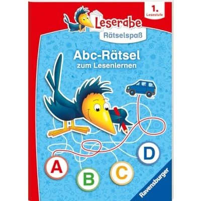 Abbildung von Ravensburger Leserabe Rätselspaß: Abc Rätsel zum Lesenlernen 1. Lesestufe für Leseanfänger