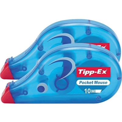 Abbildung von Tipp Ex Korrekturband Pocket Mouse 10m Tippex 7500, Taschenmaus Korrekturroller, 1
