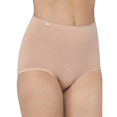 Abbildung von sloggi Damen 24/7 Cotton Maxi C3P Slip, Brush, 50