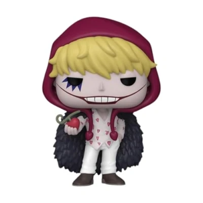 Abbildung von Figurine Funko Pop Animation One piece Corazon avec le fruit du démon Fall Convention