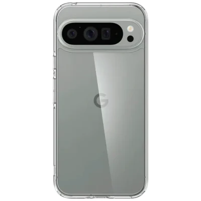 Abbildung von Spigen Ultra Hybrid TPU Back Cover Durchsichtig Google Pixel 9 Pro XL