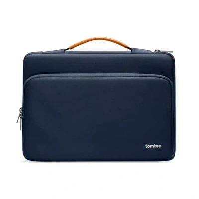 Abbildung von tomtoc 360 Tasche Hülle für 15 Zoll MacBook Air M3/A3114 M2/A2941 2024 2023, 15&quot; Microsoft Neu Surface Laptop Copilot+ PC, 6/5/4/3, Wasserabweisend Laptoptasche Laptophülle