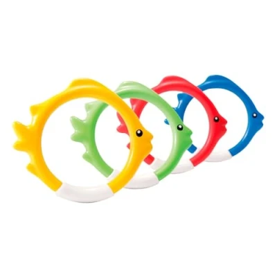 Abbildung von Intex 55501 Dive Rings, 4 farbig