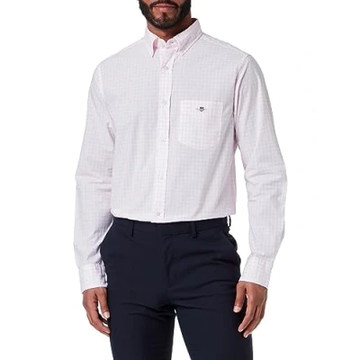 Abbildung von GANT Hemd rose, Herren, Größe: Medium, Rose
