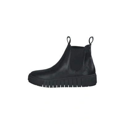 Abbildung von Tamaris MIT Removable Keilstiefelette, Damen, Größe: 40, Black leather Schuhe