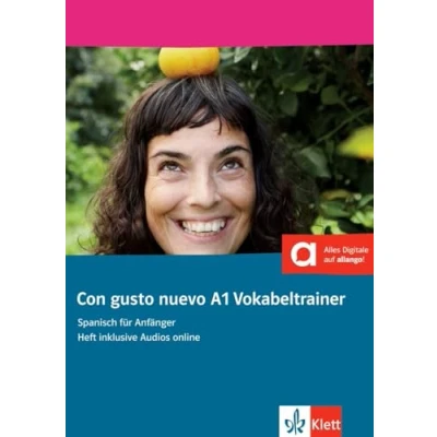 Abbildung von Con gusto nuevo A1: Spanisch für Anfänger. Vokabeltrainer, Heft inklusive Audios