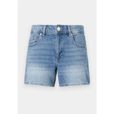 Abbildung von Vero Moda Vmtess Short Jeans Shorts, Damen, Größe: Small, Medium blue denim