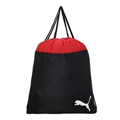 Abbildung von Puma 76853 Uni Turnbeutel, Red Black, Einheitsgröße