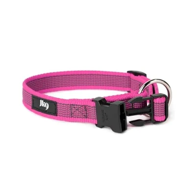 Abbildung von JULIUS K9 220CG PN Color &amp; Gray Halsband, 20mm*27 42 cm, verstellbar, pink grau