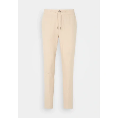 Abbildung von Scotch &amp; Soda Seasonal CORE Warren Jogger Stoffhose, Herren, Größe: 34x32, Soft camel