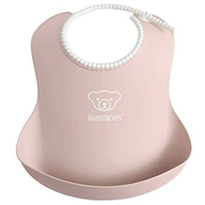 Abbildung von BabyBjörn Lätzchen, 1 pack, Blassgelb