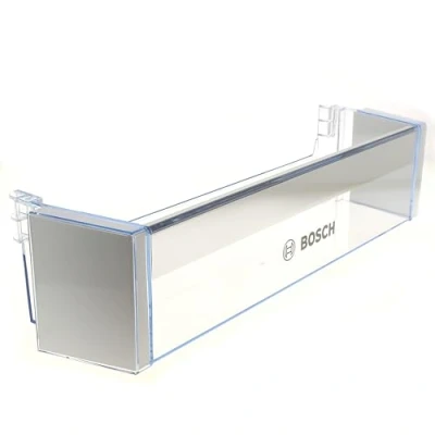Abbildung von Abstellfach BOSCH 00743239 Flaschenabsteller 438x100mm für Kühlschranktür