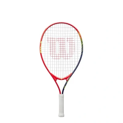 Abbildung von Wilson Junior Tennisschläger für Kinder, Größe: 0, Red yellow