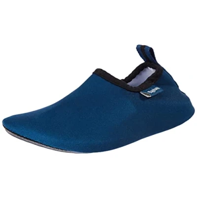 Abbildung von Playshoes Unisex Kinder badslippers schoenen Badeslipper Aqua Schuhe, Marine, 24/25 EU