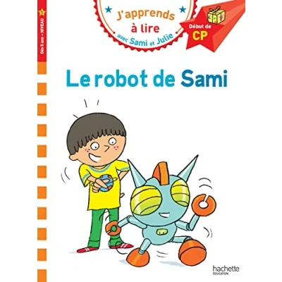 Abbildung von Sami et Julie CP Niveau 1 Le robot de Sami: Début CP,