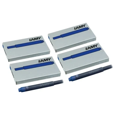 Abbildung von Lamy T10 Tintenpatronen, blau, 4 x 5 Stück