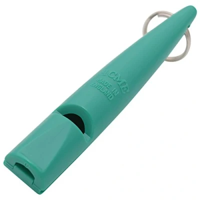 Abbildung von ACME Hundepfeife No. 211,5 mit Anleitung Das Original aus England: laut und weitreichend (Emerald Green)