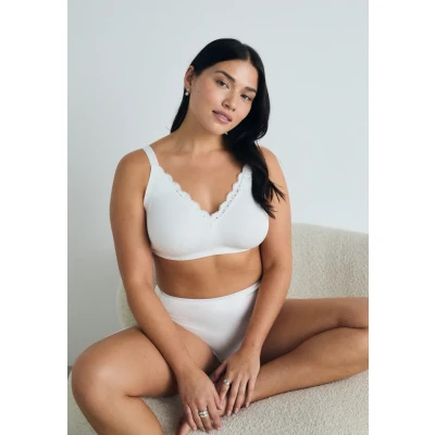 Abbildung von Triumph Amourette N01 Triangel BH, Damen, Größe: 90C, White