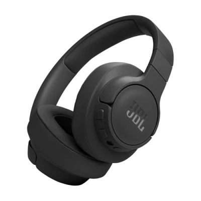 Abbildung von JBL Tune 770 NC Kabellose Over Ear Kopfhörer mit adaptivem Noise Cancelling und faltbarem Design Bis zu 70 Stunden Akkulaufzeit Schnellladefunktion Schwarz