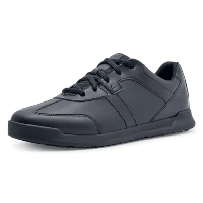 Abbildung von Shoes for Crews Freestyle II, Schuhe Herren mit Rutschhemmender Laufsohle und Stolperschutz, Wasserabweisende Kochschuhe Herren, Vegan