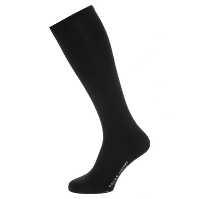 Abbildung von Falke Airport Kniestrümpfe, Herren, Größe: 43/44, Black