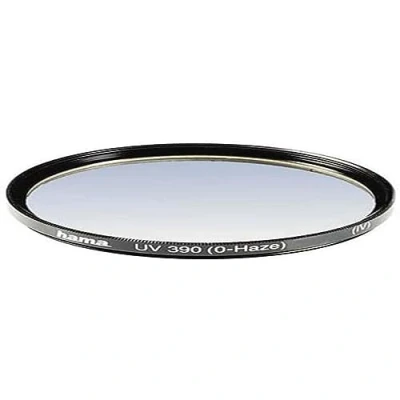 Abbildung von Hama UV Filter 49mm (Schutz mit 4 fach Vergütung, inkl. Filterbox)