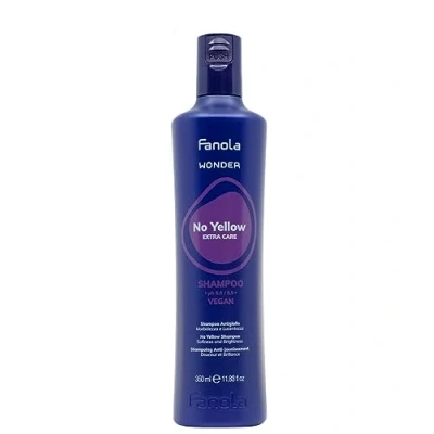 Abbildung von Fanola Wonder No Yellow, Anti Gelbstich Shampoo, 350 ml