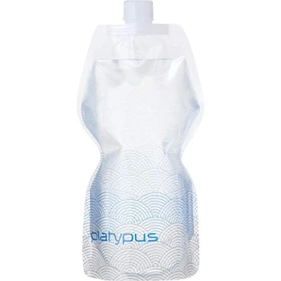 Abbildung von Platypus SoftBottles mit Verschlusskappe