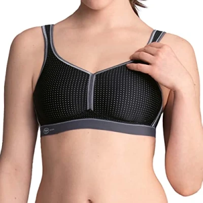 Abbildung von Anita Performance Sport Bustier, Damen, Größe: 75D, Schwarz anthrazit