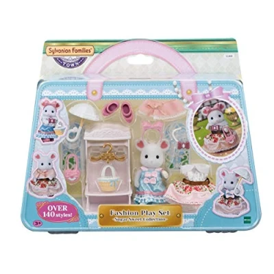 Abbildung von Sylvanian Families 5540 Mode Spielset mit Marshmallow Maus Puppenhaus