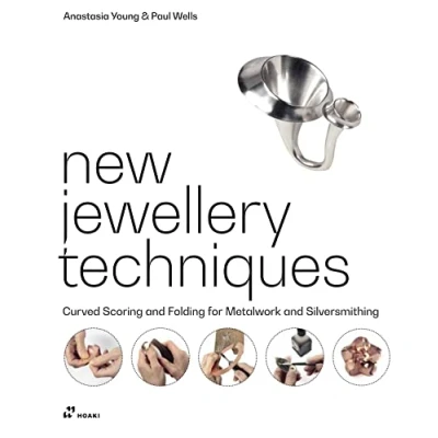 Abbildung von New Jewellery Techniques: Curved Scoring and Folding for Metalwork Silversmithing