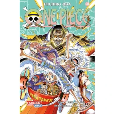 Abbildung von One Piece 108: Piraten, Abenteuer und der größte Schatz Welt!
