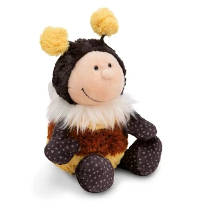 Abbildung von NICI Kuscheltier Hummel Beelinda 25cm gelb Stofftier aus weichem Plüsch, niedliches Plüschtier zum Kuscheln und Spielen, für Kinder &amp; Erwachsene, tolle Geschenkidee 61632