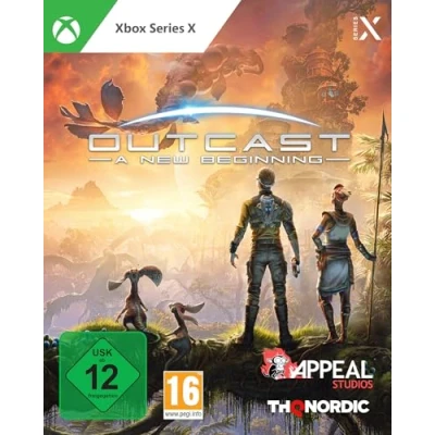 Abbildung von Outcast A New Beginning Xbox Series X