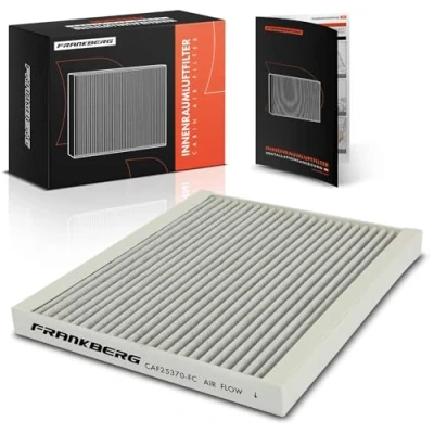 Abbildung von Frankberg Innenraumfilter Pollenfilter mit Aktivkohlefilter Kompatibel Corsa D S07 1.0L 1.7L 2006 2014 Adam M13 1.4L 2012 2019 Punto 199 0.9L 2024 Replace# 55702468