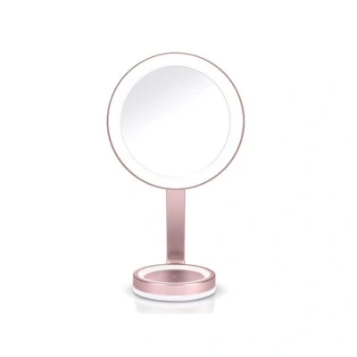 Abbildung von BaByliss 9450E LED Beauty Makeup Spiegel mit edlem Satin Finish, dimmbarer Beleuchtung, magnetis
