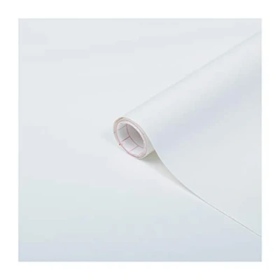 Abbildung von d c fix Möbel Klebefolie Weiß matt 67,5 cm x 2 m Möbelfolie selbstklebend Küchenfolie Folierung Küchen Schrank Schrankfolie Deko Folie Tisch Tischfolie Fensterbank Küchenfronten wasserfest