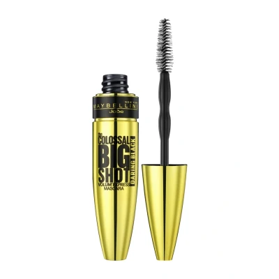 Abbildung von Maybelline New York Colossal BIG SHOT Mascara Mascara, Damen, Größe: One Size, Daring black