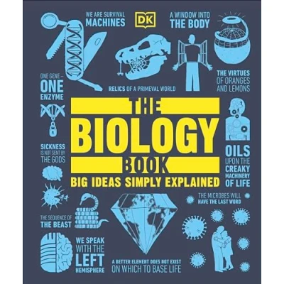 Abbildung von The Biology Book: Big Ideas Simply Explained