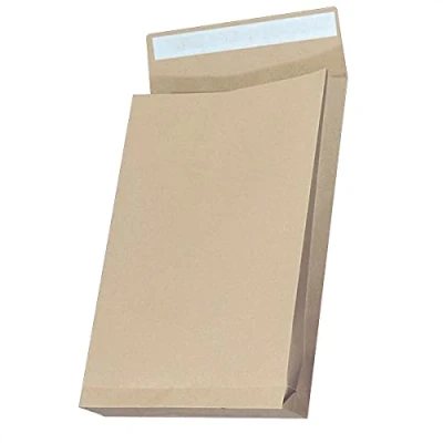 Abbildung von RBD Briefumschläge Mit Silikonband OFFICE PRODUCTS HK B4 250x353mm 130gsm 25St Braun / Typ Silikonband, RBD/Art HK/Farbe Braun/Format Flächengewicht (g/m2) 130