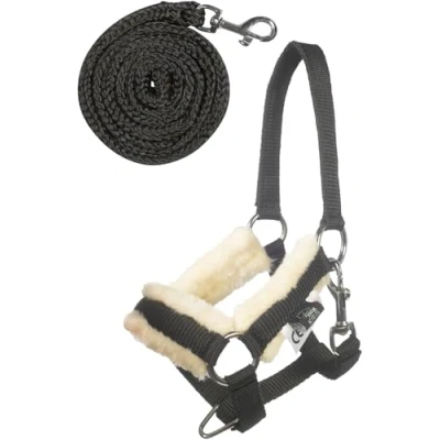 Abbildung von HKM Hobby Horse Halter with rope