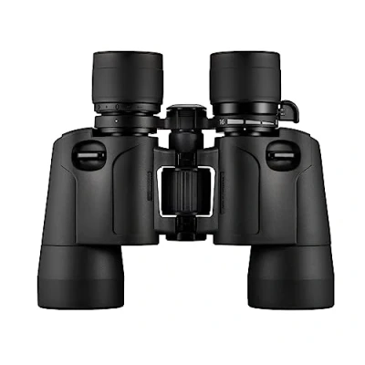 Abbildung von Olympus Fernglas 8 16x40 S mit Trageriemen, Tasche. Klare Bilder, natürliche Farben, breites Sichtfeld, leichtgewichtig ideal für Naturbeobachtung, Sport und Konzerte