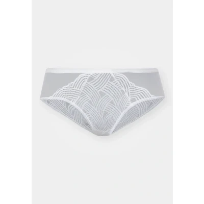 Abbildung von Triumph Delightful Spotlight Hipster Slip, Damen, Größe: 36, Silk white