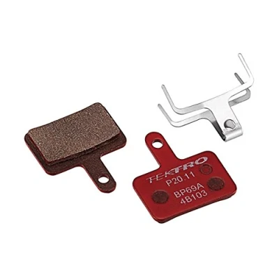 Abbildung von Tektro Unisex Adult P20.11 Hochleistungsscheiben Pad, Metall Keramikmischung, 2 Sets, Red, Keine