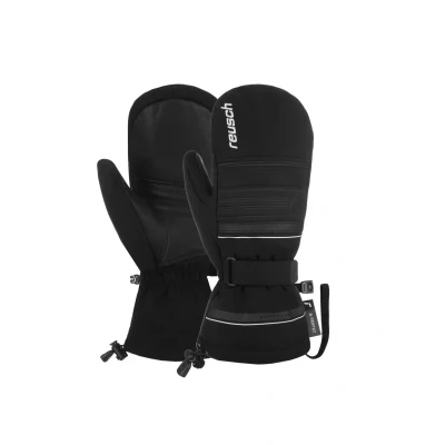 Abbildung von Reusch Fäustling, Größe: 9.5, Black white