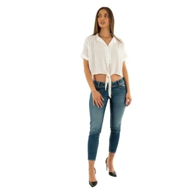 Abbildung von ONLY Onlpaula LIFE TIE Bluse, Damen, Größe: XS, White
