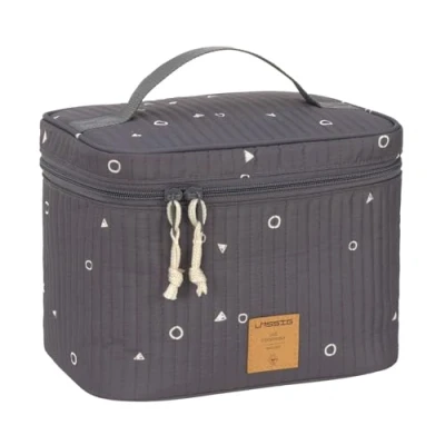 Abbildung von LÄSSIG Baby Wickeltisch Organizer Windel To Go/Casual Nursery Caddy Go Universe Anthracite
