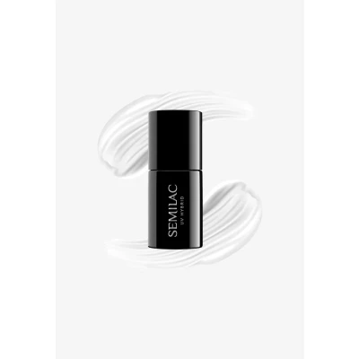 Abbildung von Semilac UV GEL Polish Nagellack, Größe: 7 ml, Strong white